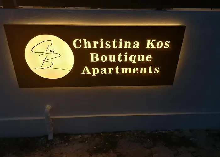 Appartement Christina Boutique Kos-stad