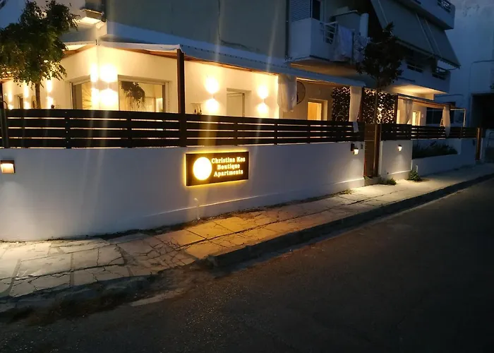 Christina Boutique Appartement Kos-stad
